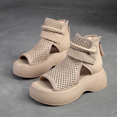 Celina™ | Orthopedische Lederen Sandalen